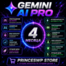 🚀 Быстрый доступ Gemini AI PRO 1- 6  месяц | Ваш аккаунт | ⚡1 мин