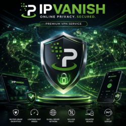 IPVanish VPN На 3/6/9/12/18/24 месяцев | Безлимит трафик