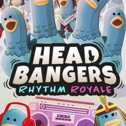 Headbangers: Rhythm Royale - Deluxe Edition (Steam/WW)