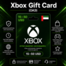 Xbox Gift Card (ОАЭ) 15–50 USD | Код пополнения Xbox