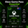 Xbox Game Pass Essential (Австралия) 1–12 месяцев | Код активации Xbox