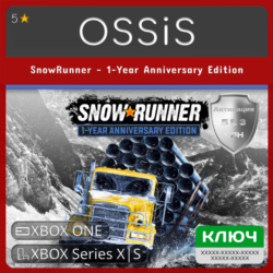 КЛЮЧ SnowRunner - 1-Year Anniversary Edition XBOX Код