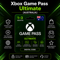 Xbox Game Pass Ultimate (Австралия) 1–3 месяца | Код активации Xbox