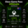 Xbox Game Pass Ultimate (Австралия) 1–3 месяца | Код активации Xbox