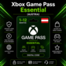 Xbox Game Pass Essential (Австрия) 1–12 месяцев | Код активации Xbox