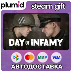 Day of Infamy Steam Gift / Россия   МИР / АВТО
