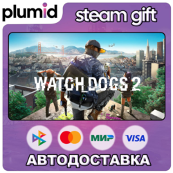 Watch Dogs 2 Steam Gift / Россия   МИР / АВТО