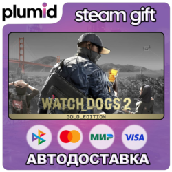 Watch Dogs 2 Gold Edition Steam Gift / Россия   МИР / АВТО