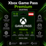 Xbox Game Pass Premium (Австрия) 1–3 месяца | Код активации Xbox