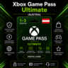 Xbox Game Pass Ultimate (Австрия) 1–3 месяца | Код активации Xbox
