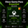 Xbox Game Pass Essential (Бельгия) 1–12 месяцев | Код активации Xbox