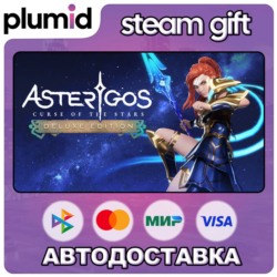 Asterigos: Curse of the Stars Deluxe Edition Steam Gift / Россия   МИР / АВТО