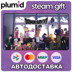 Digimon Survive Steam Gift / Россия   МИР / АВТО