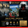 Hogwarts Legacy   Dead Island 2 | Аккаунт Epic Games | Полный доступ