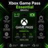 Xbox Game Pass Essential (Бразилия) 3–12 месяцев | Код активации Xbox