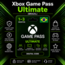 Xbox Game Pass Ultimate (Бразилия) 1–3 месяца | Код активации Xbox