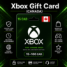 Xbox Gift Card (Канада) 15–100 CAD | Код пополнения Xbox