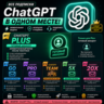ChatGPT Plus Готовый Аккаунт | Go, Pro, Team, 5X, 20X по Email | Мгновенно