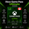 Xbox Game Pass Ultimate (Канада) 1–3 месяца | Код активации Xbox