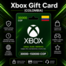 Xbox Gift Card (Колумбия) 30000–150000 COP | Код пополнения Xbox