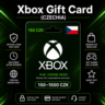 Xbox Gift Card (Чехия) 150–1500 CZK | Код пополнения Xbox
