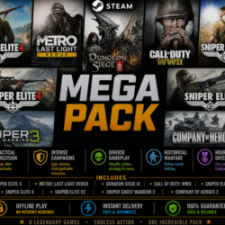 Call of Duty: WWII, Sniper Elite 2,3,4, Metro, COh2 / Steam / Оффлайн / Без Очереди
