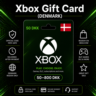 Xbox Gift Card (Дания) 50–800 DKK | Код пополнения Xbox