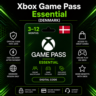 Xbox Game Pass Essential (Дания) 3–12 месяцев | Код активации Xbox