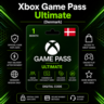 Xbox Game Pass Ultimate (Дания) 1 месяц | Код активации Xbox