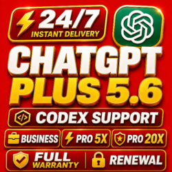 [24/7] ChatGPT 5.6 PLUS   Codex | PRO 5X / 20X | Business | ПОДПИСКА / ПРОДЛЕНИЕ