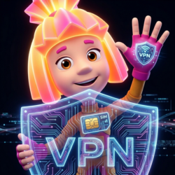 VPN VLESS Sweden Automatic Delivery Unlimited Premium Month