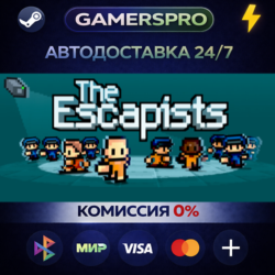 The Escapists   The Escapists: The Walking Dead Deluxe・ВЫБОР РЕГИОНА・STEAM GIFT АВТО・