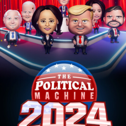 The Political Machine 2024 (Steam/WW)