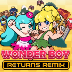 Wonder Boy Returns Remix (Steam/WW)