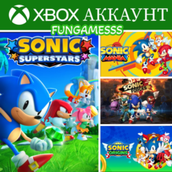 SONIC SUPERSTARS   SONIC FORCES   SONIC ORIGINS   SONIC MANIA❤️‍🔥 XBOX Аренда