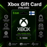 Xbox Gift Card (Финляндия) 5–100 EUR | Код пополнения Xbox