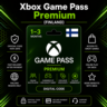 Xbox Game Pass Premium (Финляндия) 1–3 месяца | Код активации Xbox