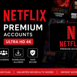 Подписка на Netflix  на 1 месяц