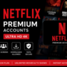 Подписка на Netflix  на 1 месяц