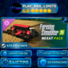 Farming Simulator 25: NEXAT Pack КЛЮЧ STEAM СНГ   РФ
