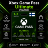 Xbox Game Pass Ultimate (Финляндия) 1–3 месяца | Код активации Xbox
