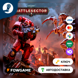 Warhammer 40,000: Battlesector (РУ СНГ)   КЛЮЧ STEAM