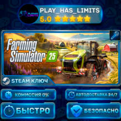 Farming Simulator 25 КЛЮЧ STEAM СНГ   РФ