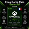 Xbox Game Pass Essential (Франция) 1–12 месяцев | Код активации Xbox