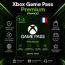 Xbox Game Pass Premium (Франция) 1–3 месяца | Код активации Xbox
