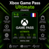 Xbox Game Pass Ultimate (Франция) 1–3 месяца | Код активации Xbox