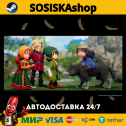 DRAGON QUEST VII Reimagined   ВЫБОР РЕГИОНА STEAM