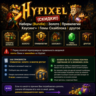 Hypixel - (СКИДКИ!) Наборы, Золото, Привилегии, Гемы Скайблока, Бустеры