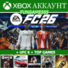 FC 26   UFC 6   Forza 6   FC 26   Undisputed   Star Wars Xbox Аккаунт