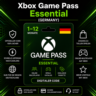 Xbox Game Pass Essential (Германия) 1–12 месяцев | Код активации Xbox